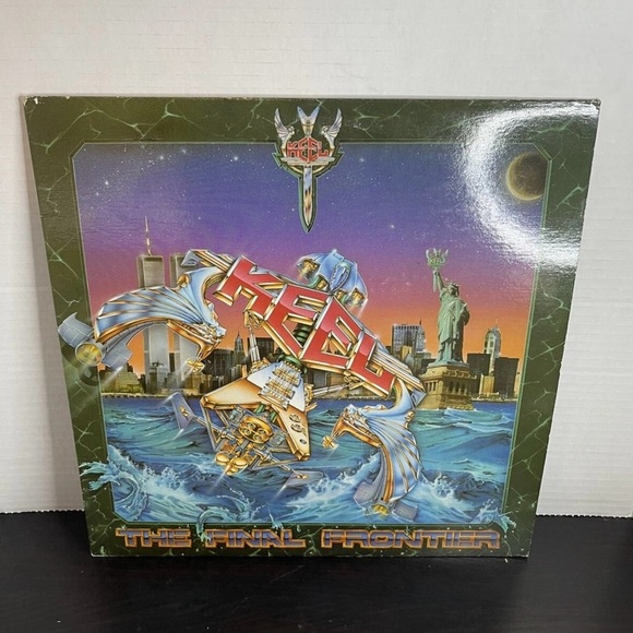 Other - Keel The Final Frontier- LP Vinyl MCA Records MCA-5727 1986